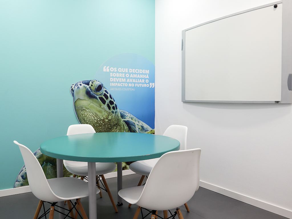 Sala de reuniões