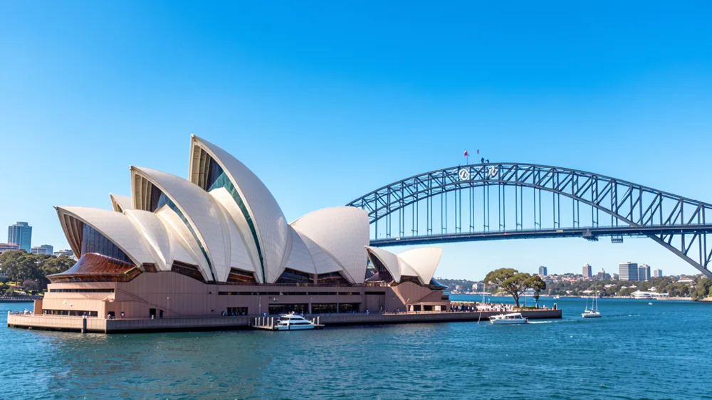 Campus universitário na Austrália para estudar no estrangeiro