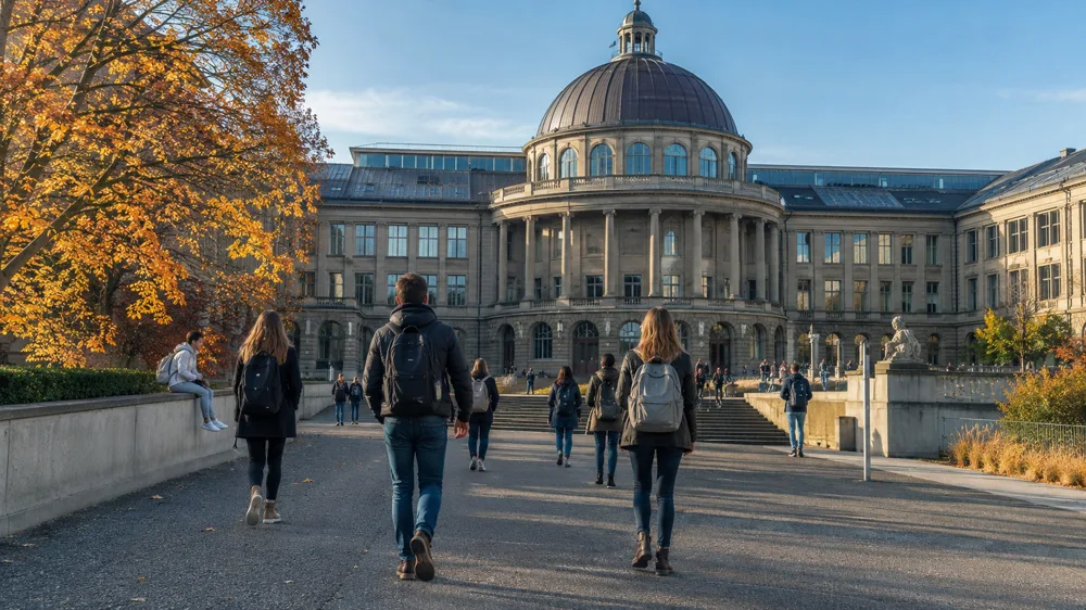 Campus universitário na Suíça — ETH Zurich e EPFL