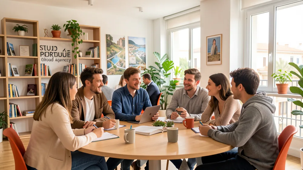 Consulta gratuita para estudar no estrangeiro — Da Vinci e StudyWing
