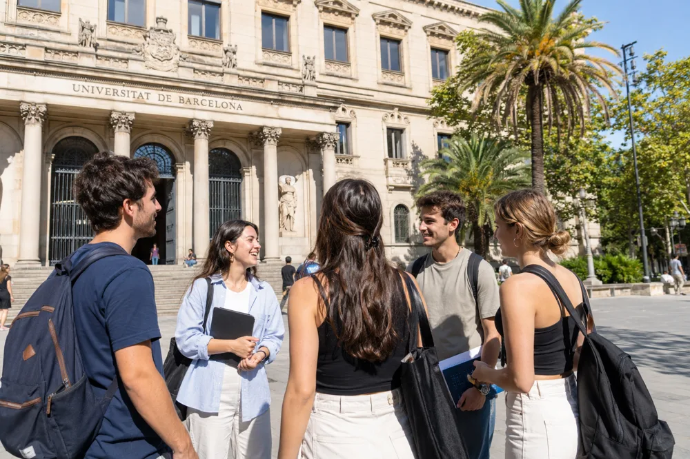 Estudar em Espanha — universidades, propinas e vida académica no estrangeiro
