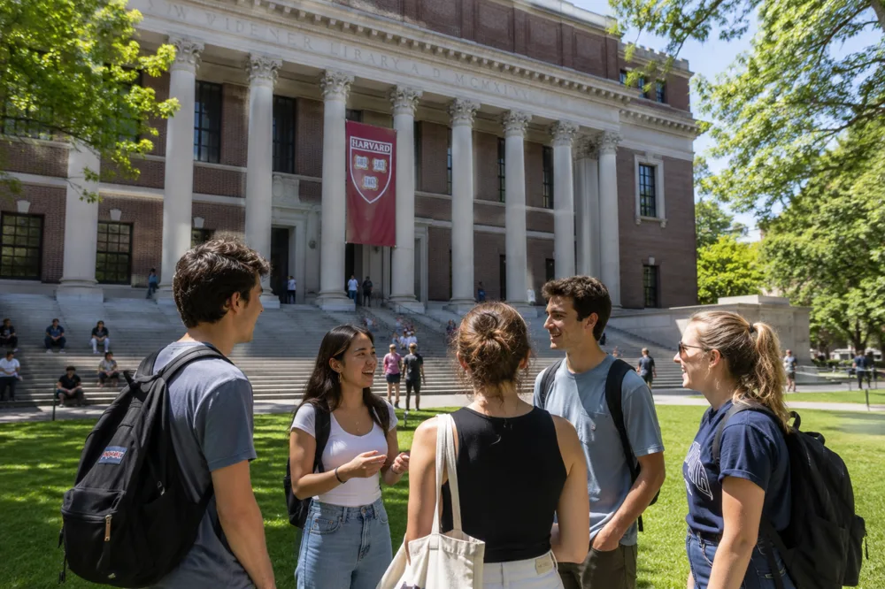 Estudar nos EUA — universidades, propinas e vida académica no estrangeiro
