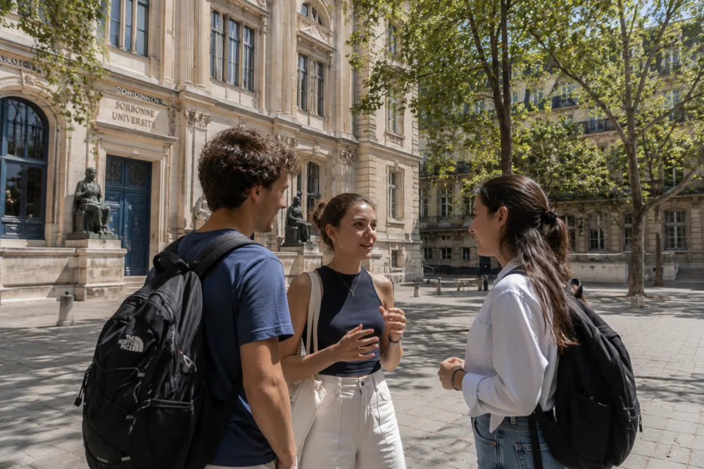 Estudar em França — universidades, propinas e vida académica no estrangeiro