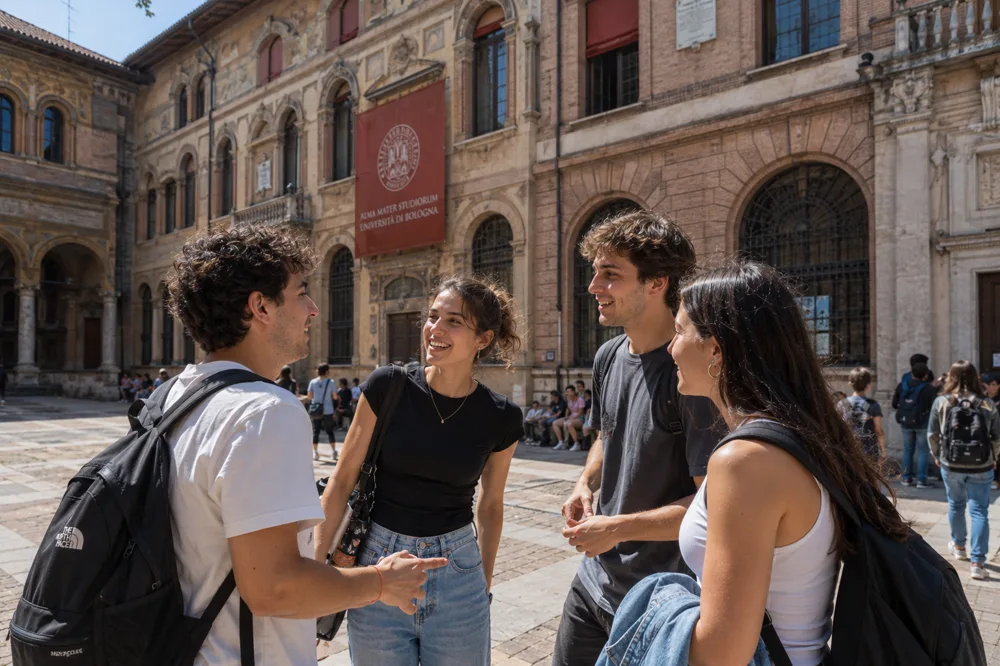 Estudar em Itália — universidades, propinas e vida académica no estrangeiro