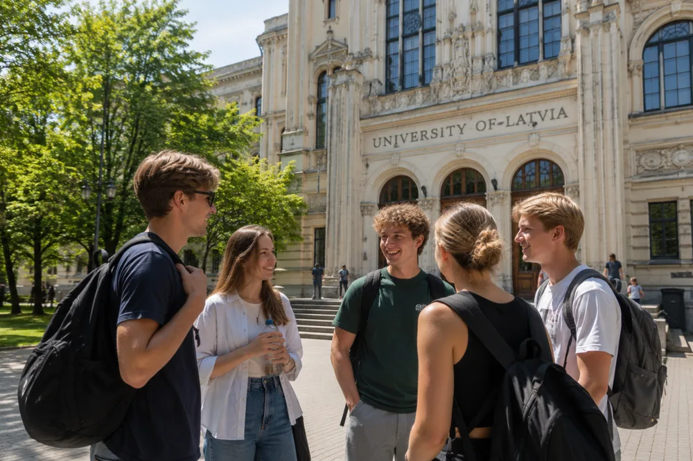 Estudar na Letónia — universidades, propinas e vida académica no estrangeiro