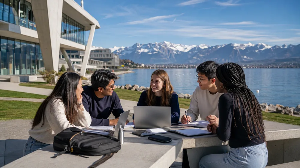 Estudar na Suíça — universidades, propinas e vida académica no estrangeiro