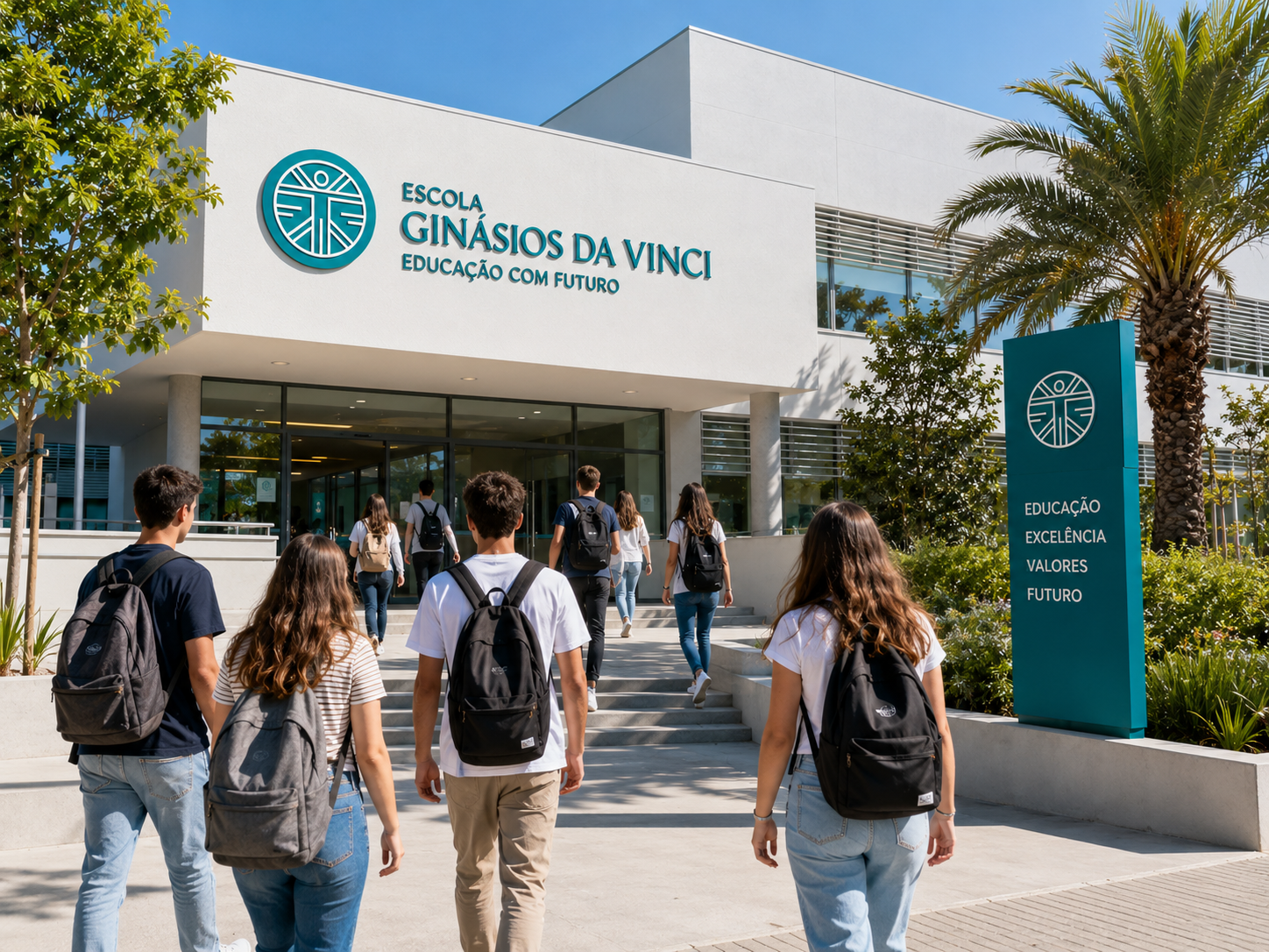 Ginásios Da Vinci - educação em Portugal