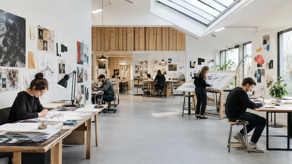 Estudar Artes e Design no Estrangeiro 2026