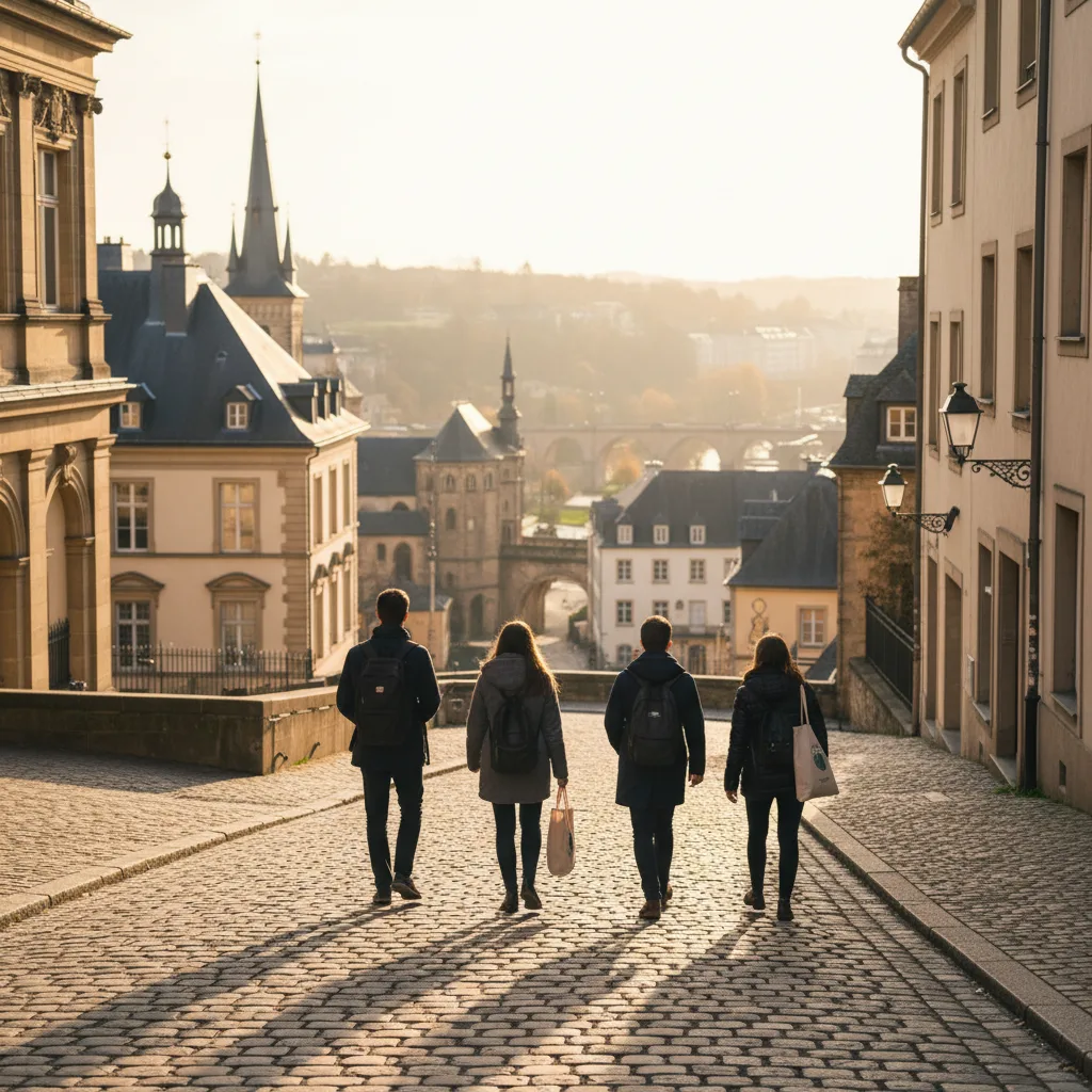 O Custo de Vida para Estudantes no Luxemburgo