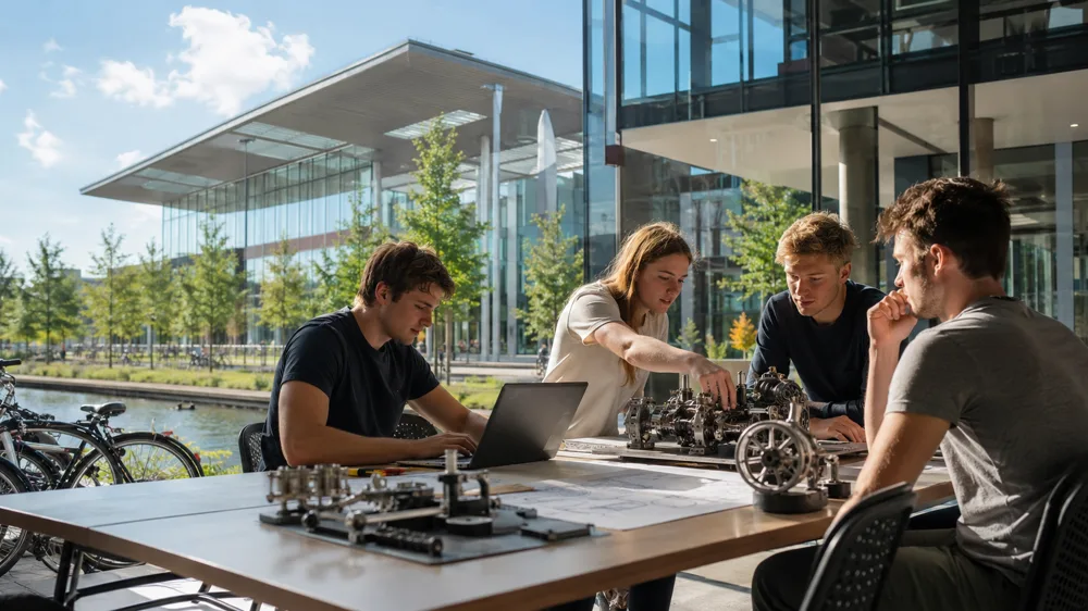 Top 5 Universidades de Engenharia nos Países Baixos 2026