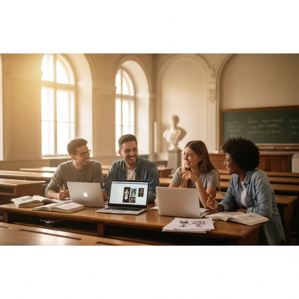 Estudar Belas Artes na Alemanha