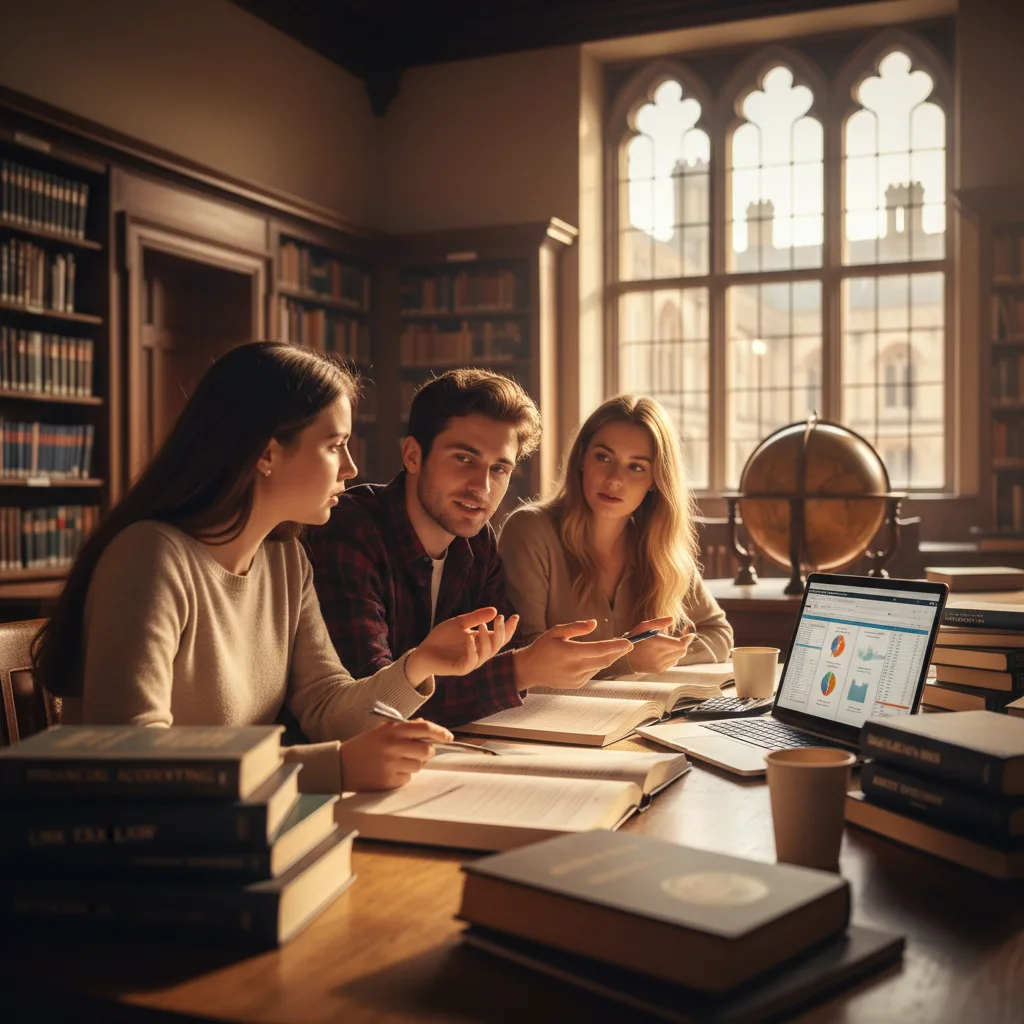 Estudar Contabilidade no Reino Unido