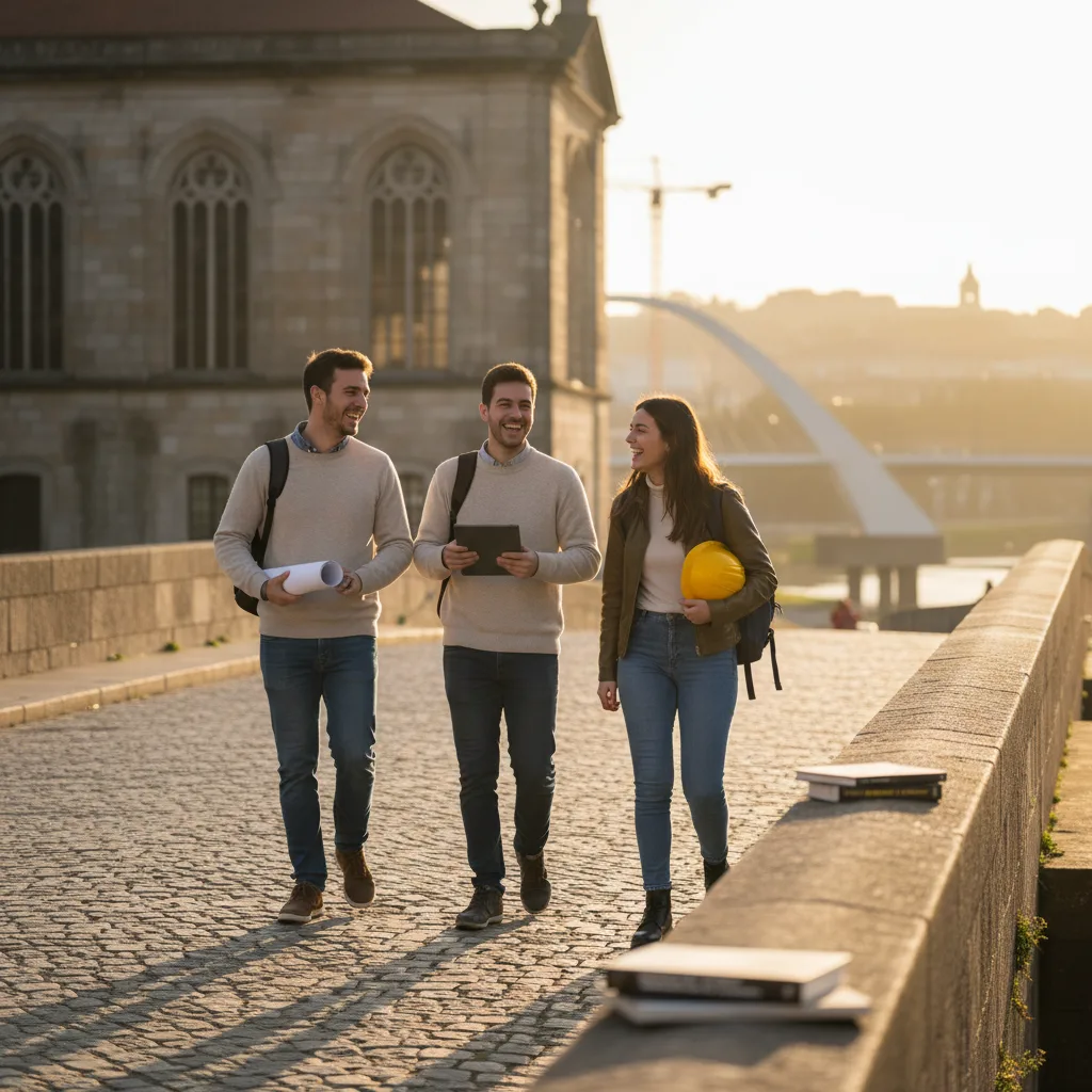 Estudar Engenharia Civil na Europa