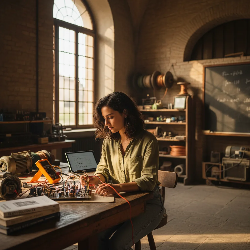 Estudar Engenharia Eletrotécnica na Itália