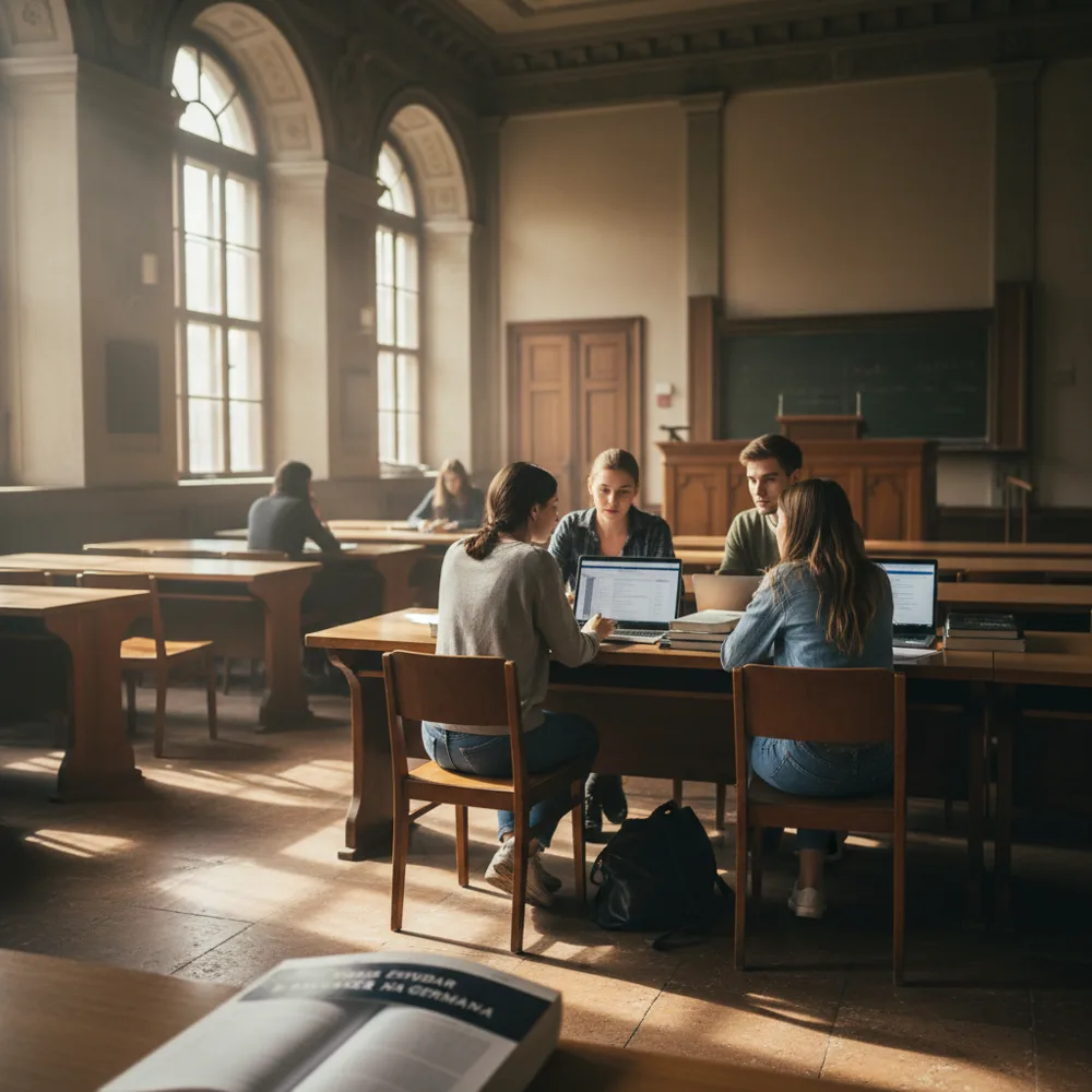 Estudar Finanças na Alemanha