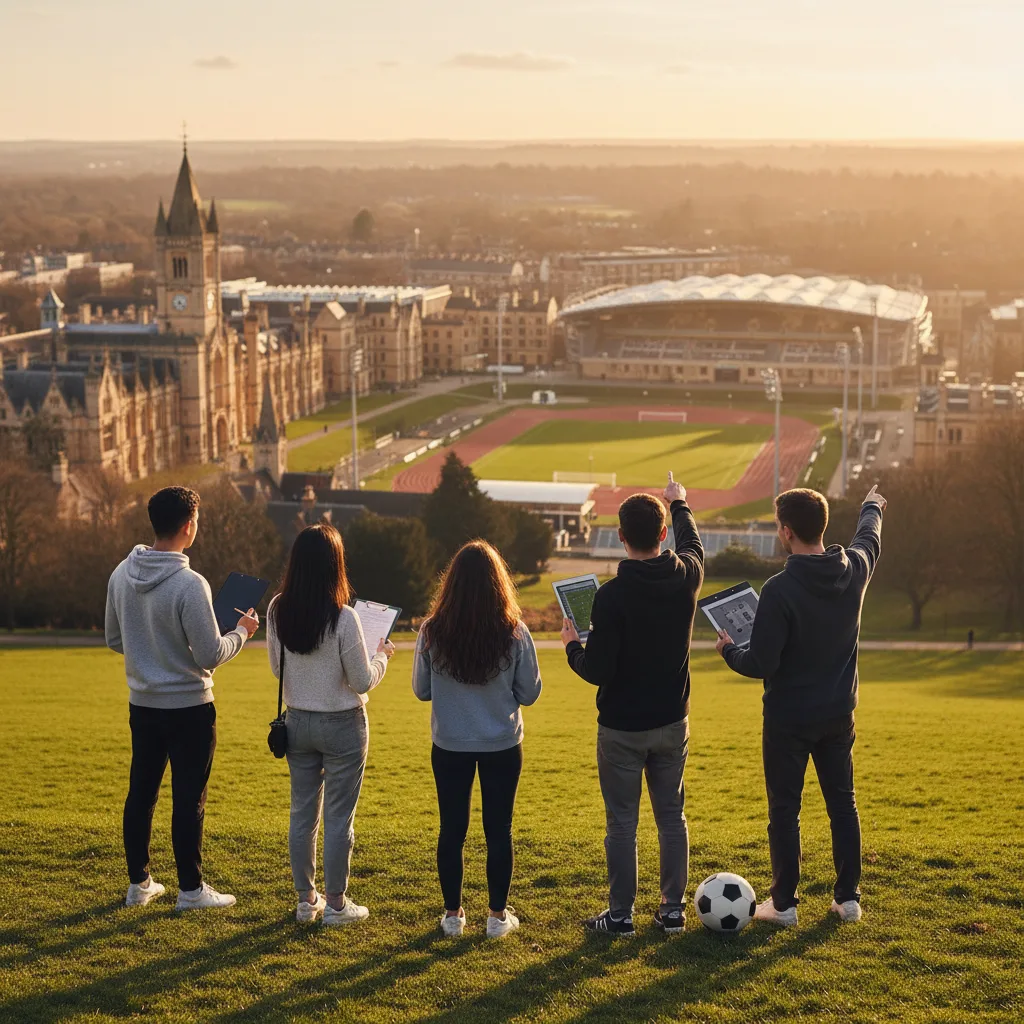 Estudar Gestão do Desporto no Reino Unido