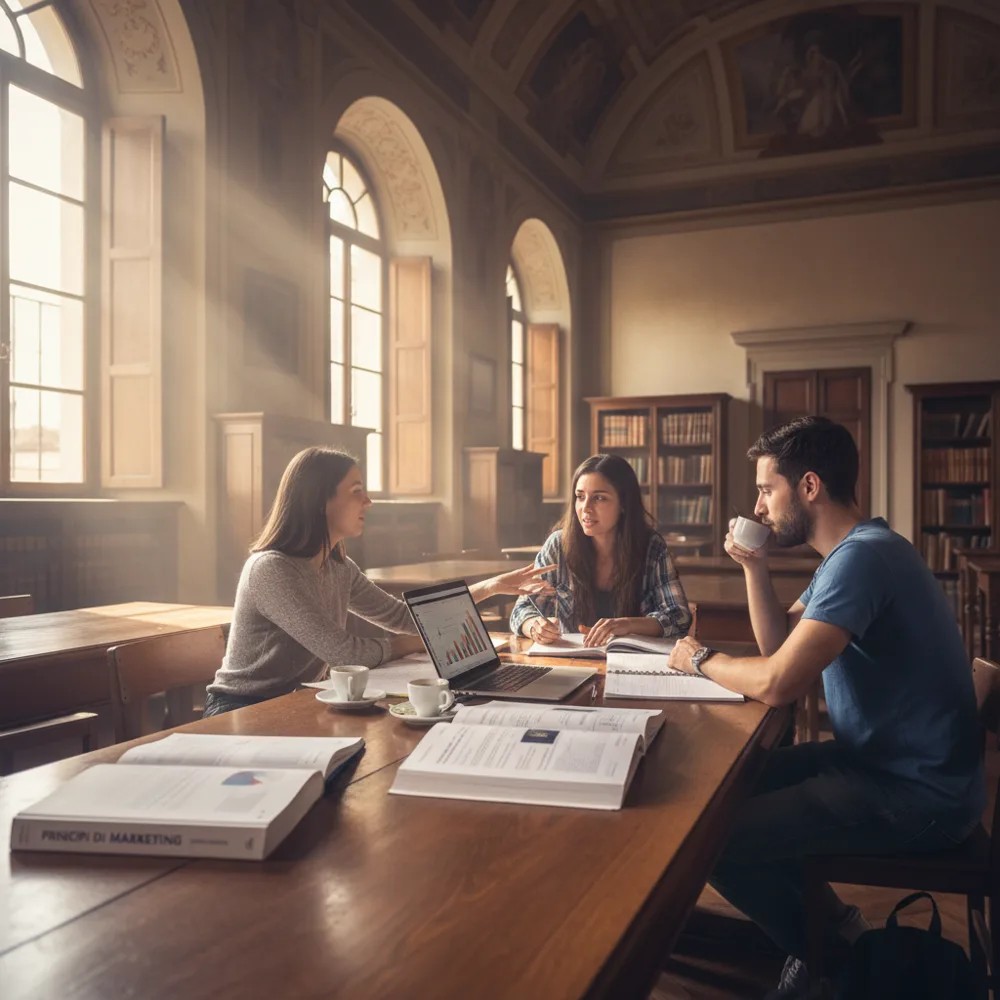 Estudar Marketing na Itália