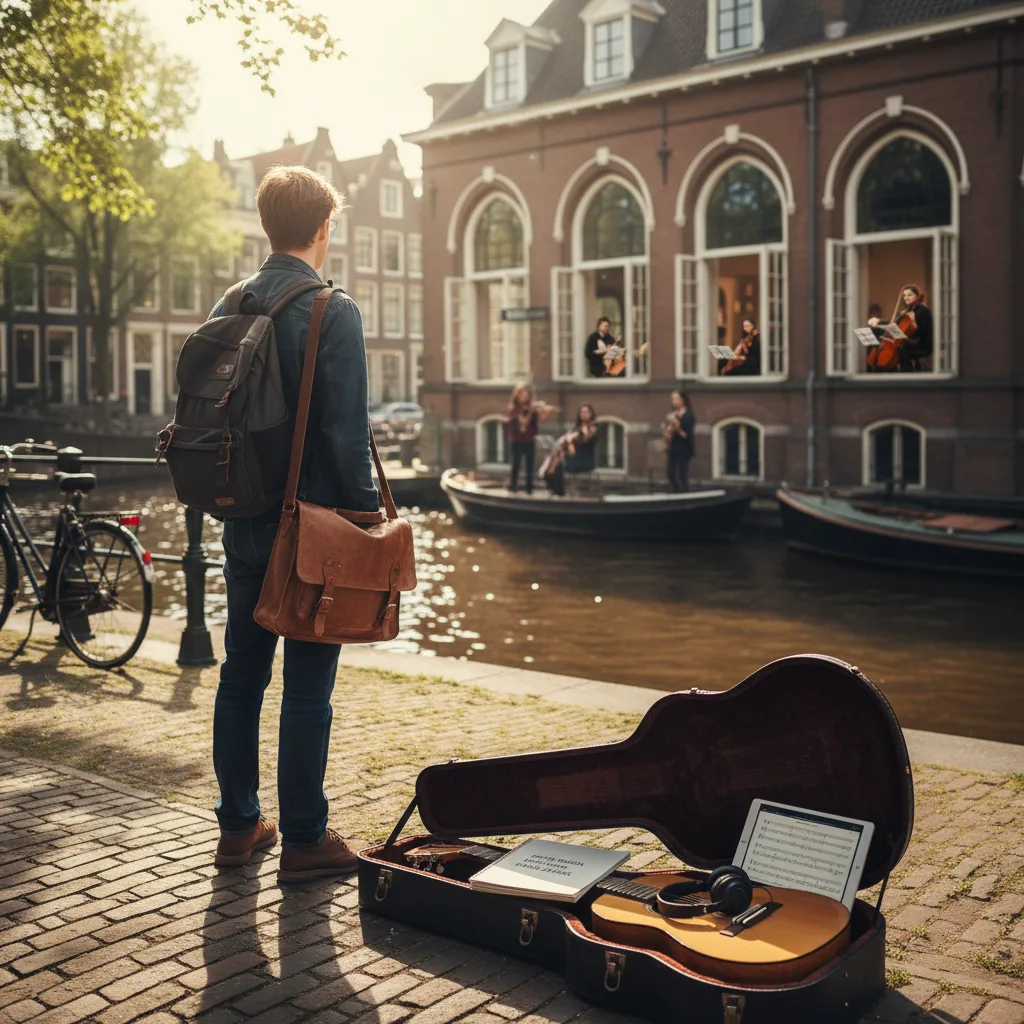 Estudar Música nos Países Baixos