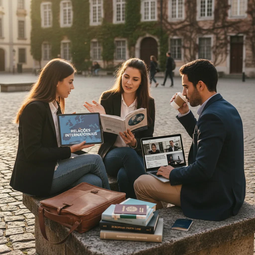 Estudar Relações Internacionais na Europa