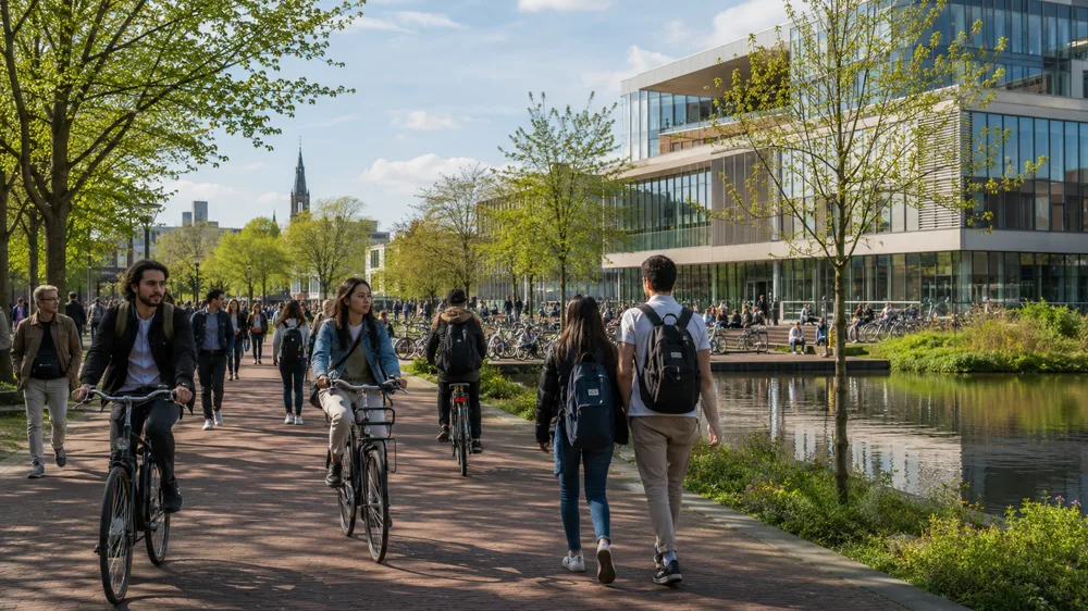 Guia Completo para Estudar nos Países Baixos