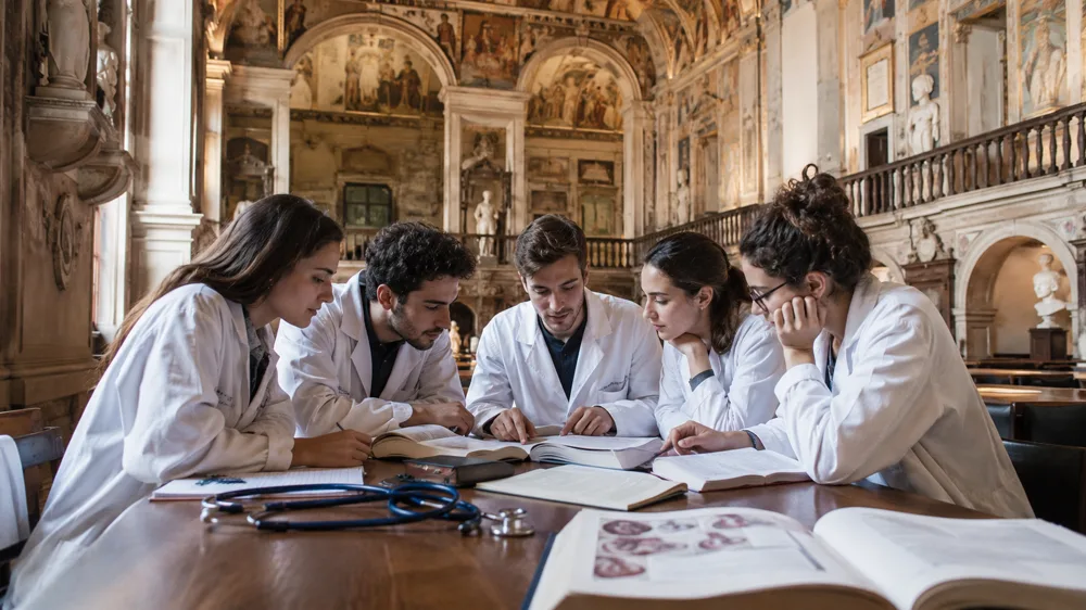 Como estudar Medicina em Itália sendo Português — Guia Completo 2026