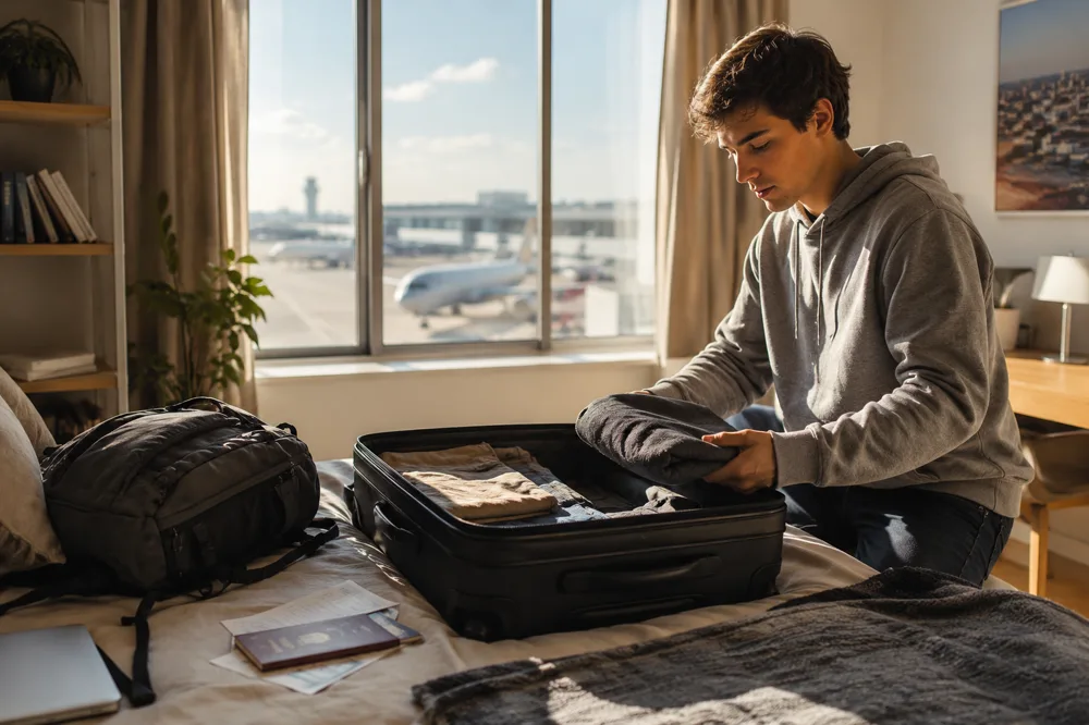 O que é o Seguro de Bagagem para Estudantes a Viajar
