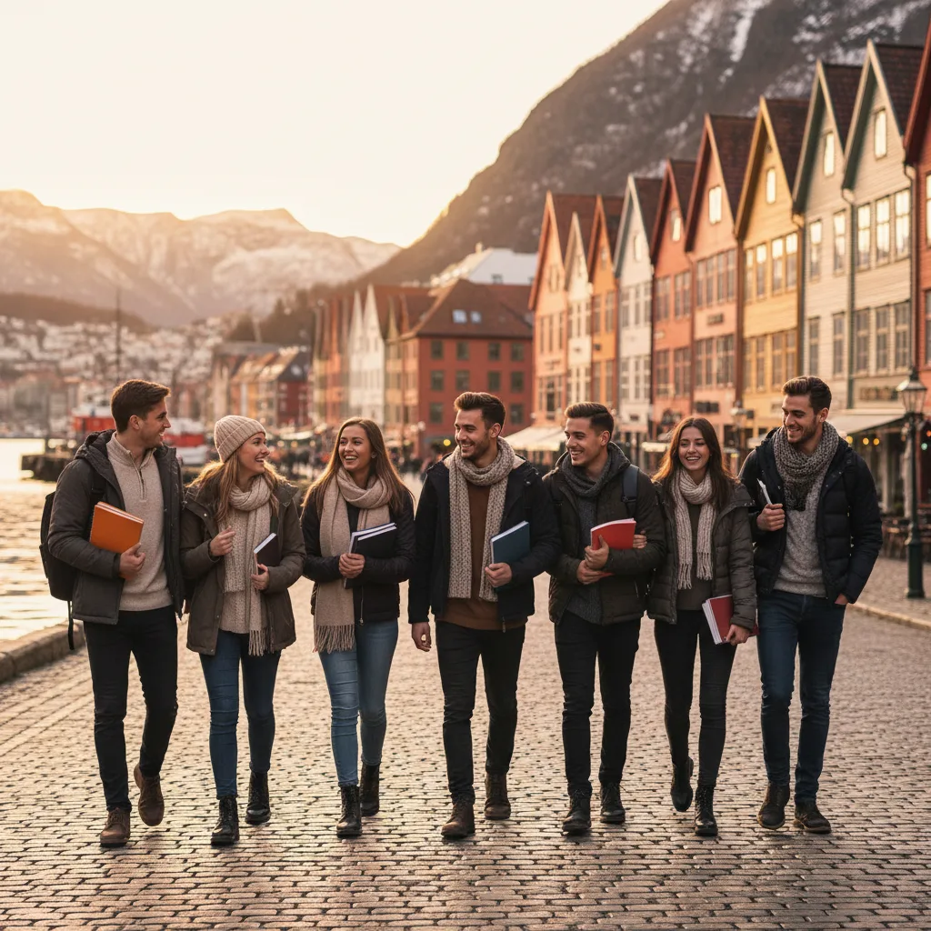 Visto e Residência de Estudante na Noruega