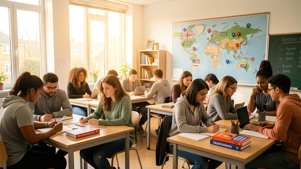 Preparação para exames de inglês