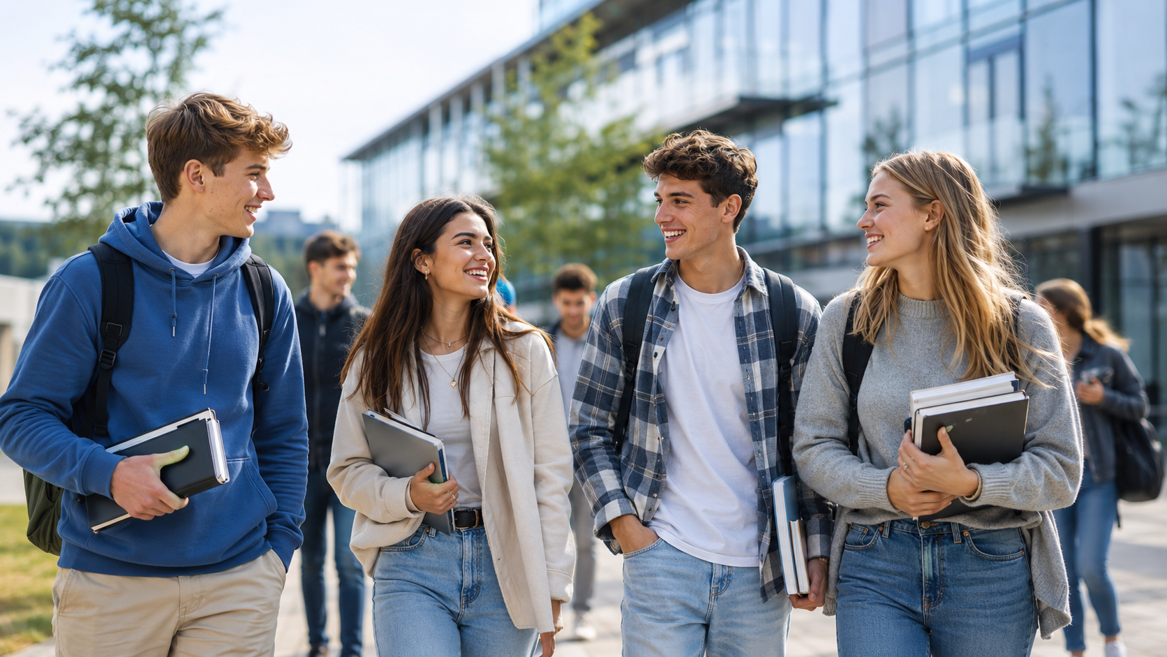 Estudantes de licenciatura no estrangeiro
