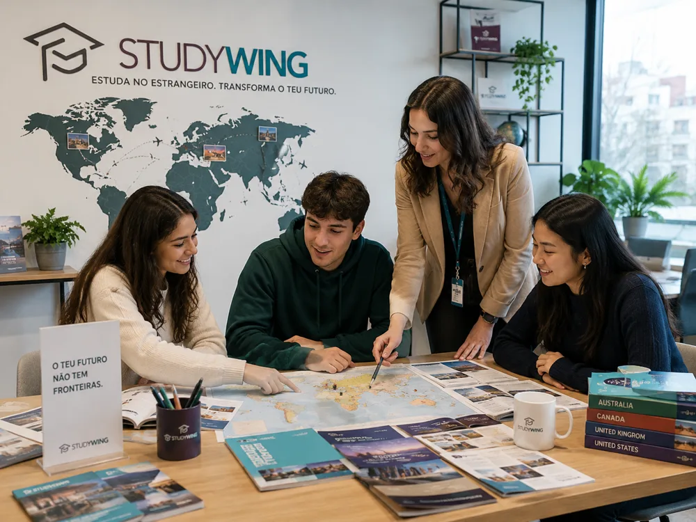 StudyWing - consultoria de estudo no estrangeiro