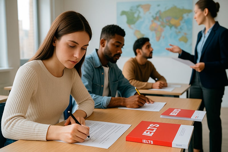 Exame IELTS