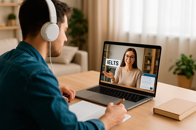 Sessão individual de preparação IELTS