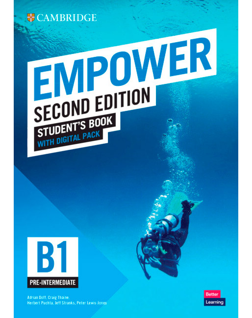 Empower Pre-intermediate/B1 Digital Pack (Institutional Version)