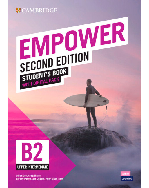 Empower Upper-intermediate/B2 Digital Pack (Institutional Version)