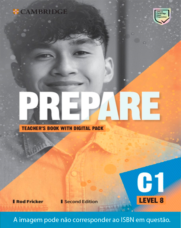 Prepare Level 8 Student's Book Digital Pack