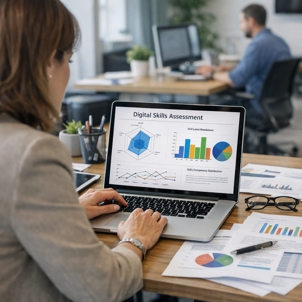 Como Avaliar Resultados em Competências Digitais e Tecnológicas nas Empresas: Guia Prático para Gestores