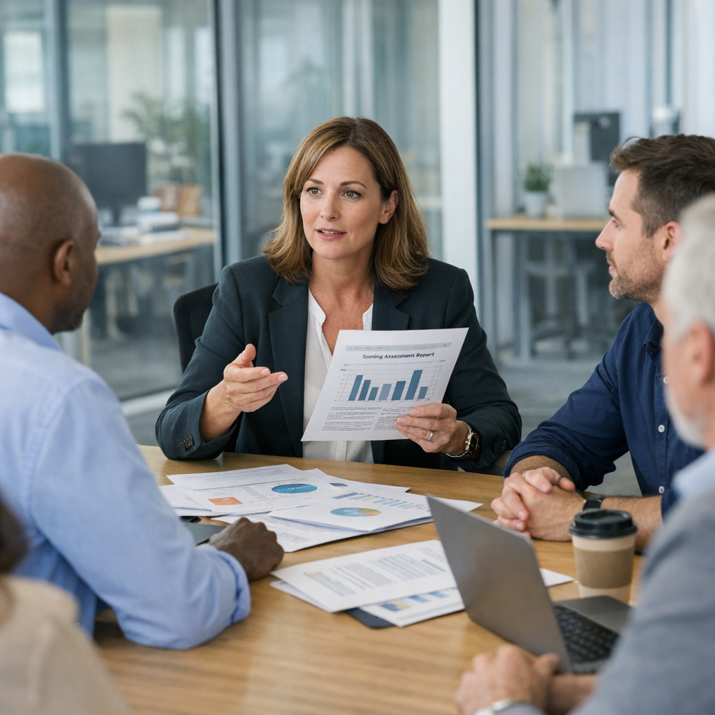 Como Avaliar Resultados em Diagnóstico de Necessidades de Formação nas Empresas: Guia Prático para Gestores