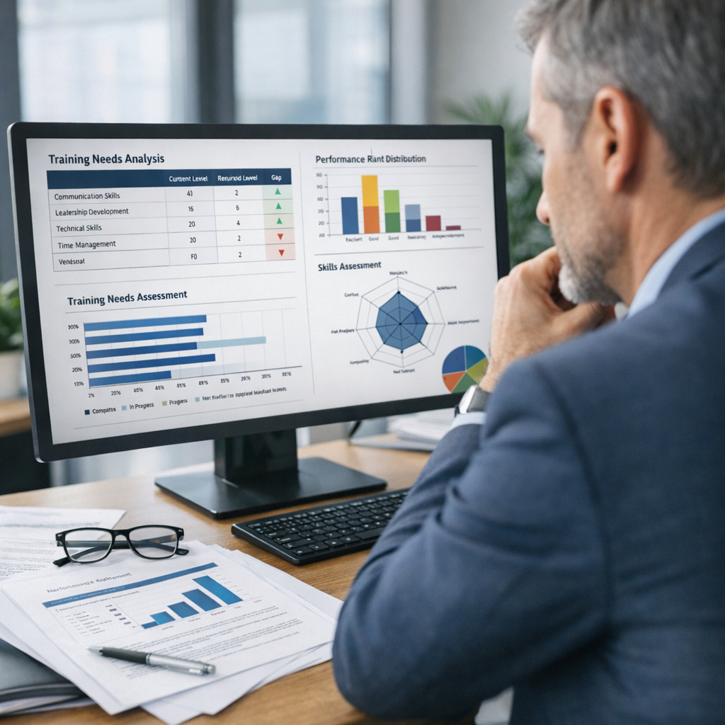 Como Avaliar Resultados em Diagnóstico de Necessidades de Formação nas Empresas