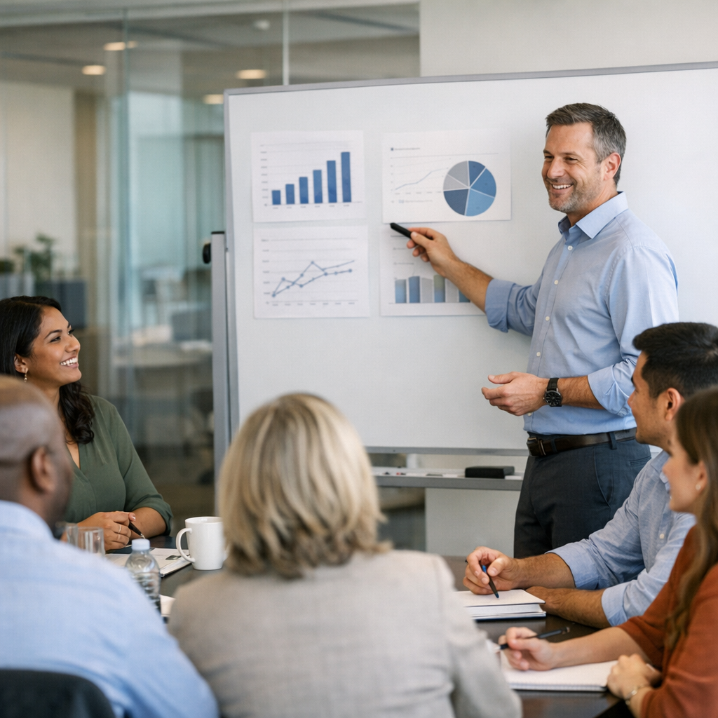 Boas práticas de Avaliação e Impacto da Formação para organizações