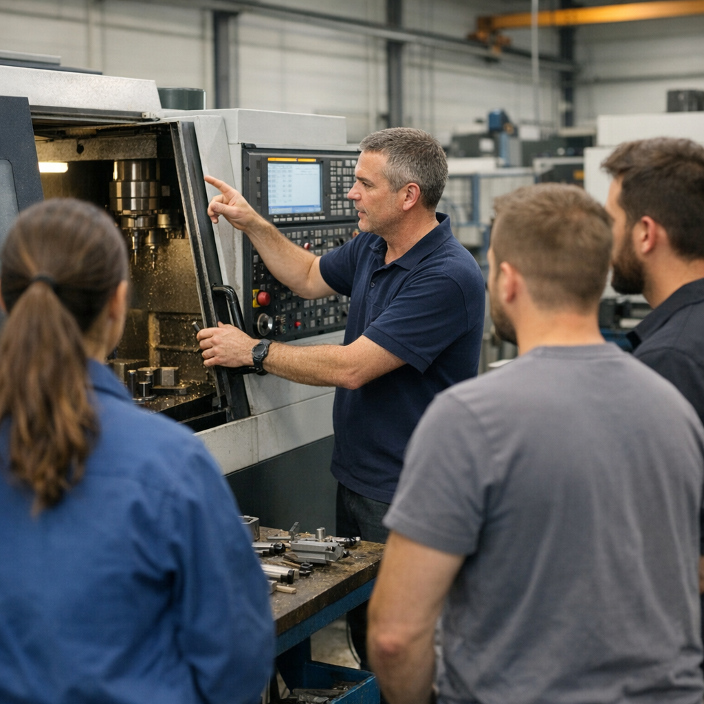 Boas práticas de Formação Técnica e Profissional para organizações: fatores essenciais para o sucesso