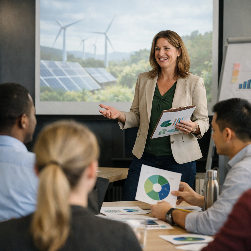 Boas práticas de Sustentabilidade e Responsabilidade Corporativa nas Organizações: Formação Profissional Essencial