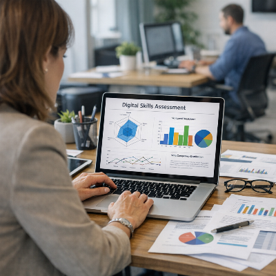 Como Avaliar Resultados em Competências Digitais e Tecnológicas nas Empresas: Guia Prático para Gestores
