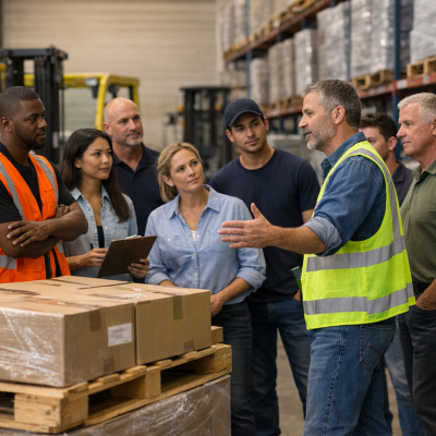 Como as empresas podem melhorar Logística e Operações através da Formação Profissional