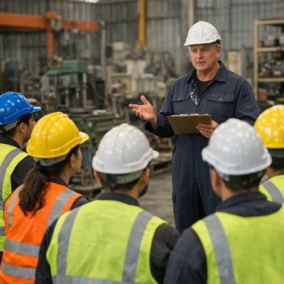 Como as empresas podem melhorar Segurança, Higiene e Saúde no Trabalho (SHST) através da formação profissional