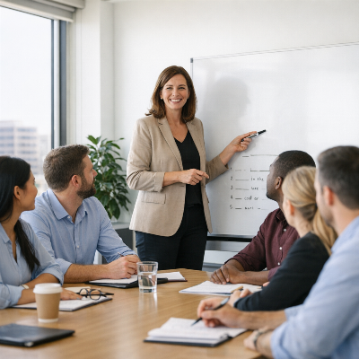 Como as empresas podem melhorar a Formação Linguística para as suas Equipas