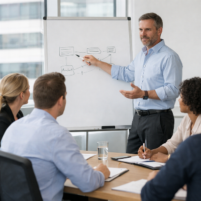 Como as empresas podem melhorar Vendas, Marketing e Atendimento através da formação profissional