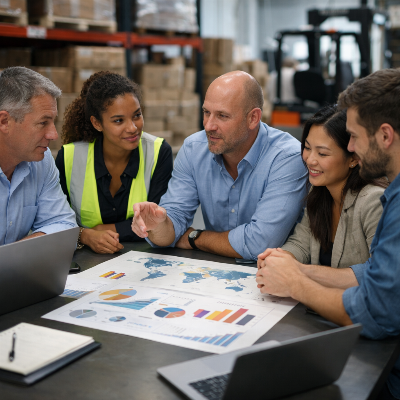 Como implementar Logística e Operações nas organizações: Guia completo para empresas