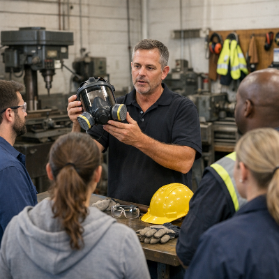 Como otimizar processos relacionados com Segurança, Higiene e Saúde no Trabalho (SHST) através da formação profissional