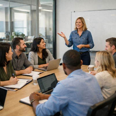 Como planear iniciativas eficazes de Inglês para Empresas nas organizações