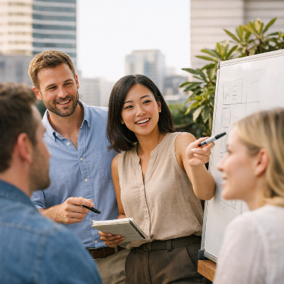 Como a Comunicação Interpessoal Facilita a Integração de Novos Colaboradores em PME